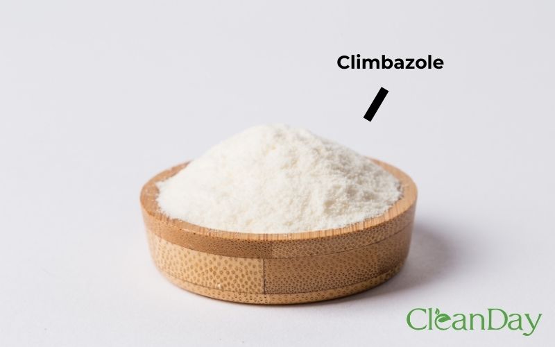 Climbazole nhìn bằng mắt thường