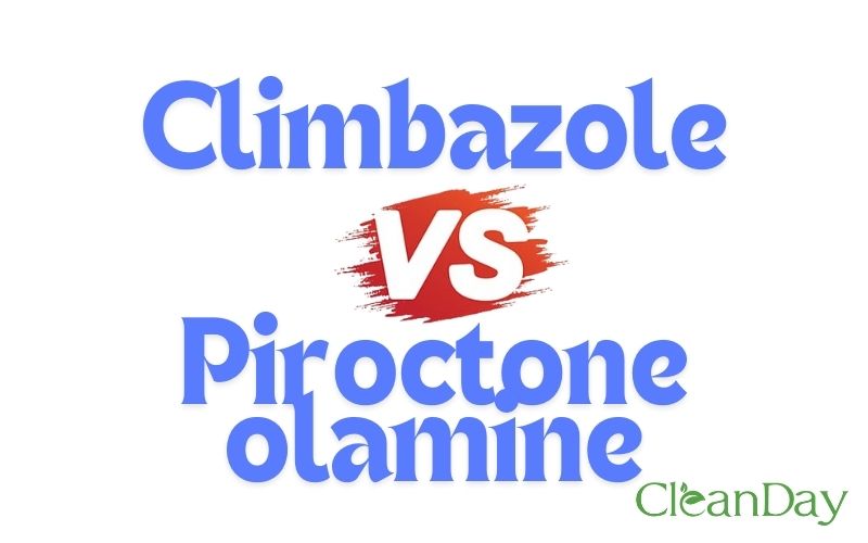 So sánh hiệu quả điều trị của climbazole và piroctone olamine