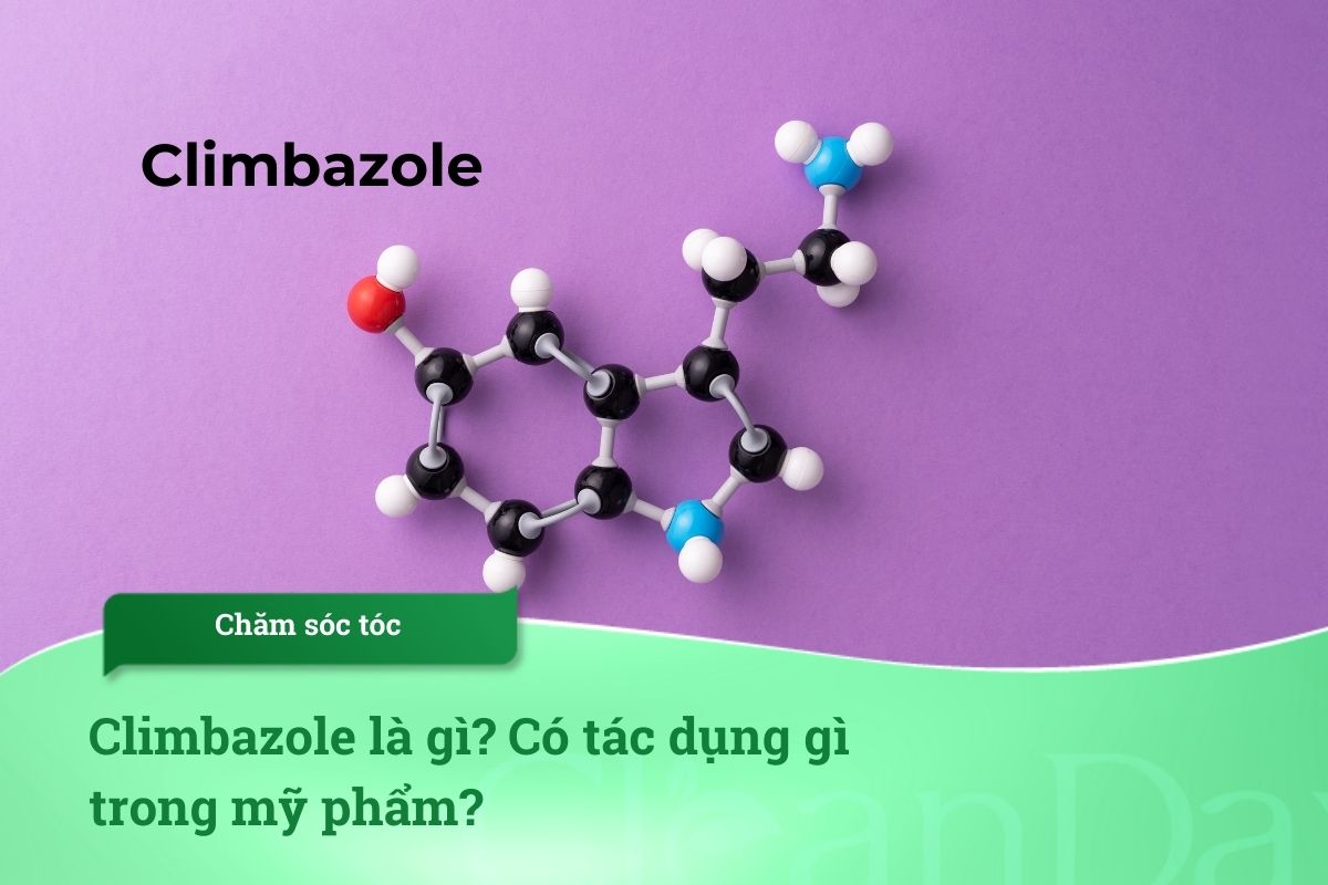 Climbazole là gì? Có tác dụng gì trong mỹ phẩm?