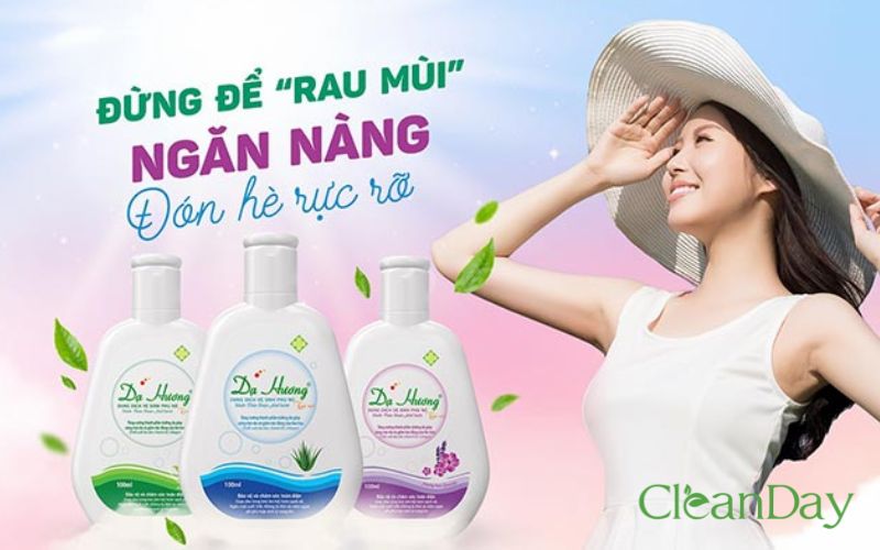 Dung dịch vệ sinh trị huyết trắng Dạ hương 