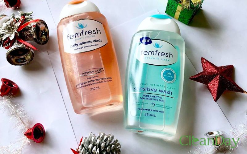 Dung dịch trị huyết trắng Femfresh 