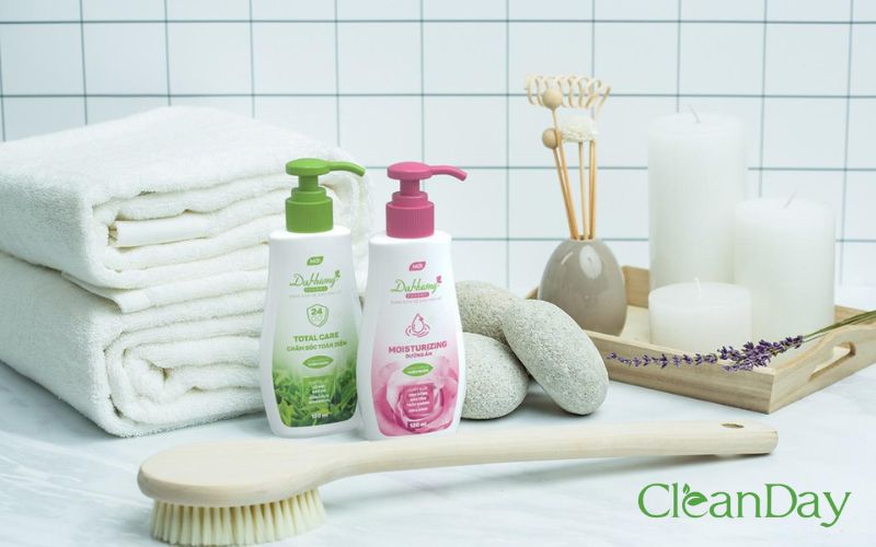 Dung dịch vệ sinh trị nấm candida Cleanday