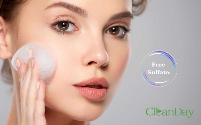 Free sulfate còn có khả năng cấp ẩm cho da và tóc