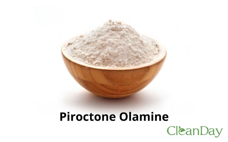 Piroctone olamine có cấu tạo dạng bột màu hơi vàng