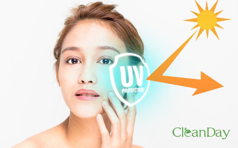 Giúp giảm tác động của tia UV tới da