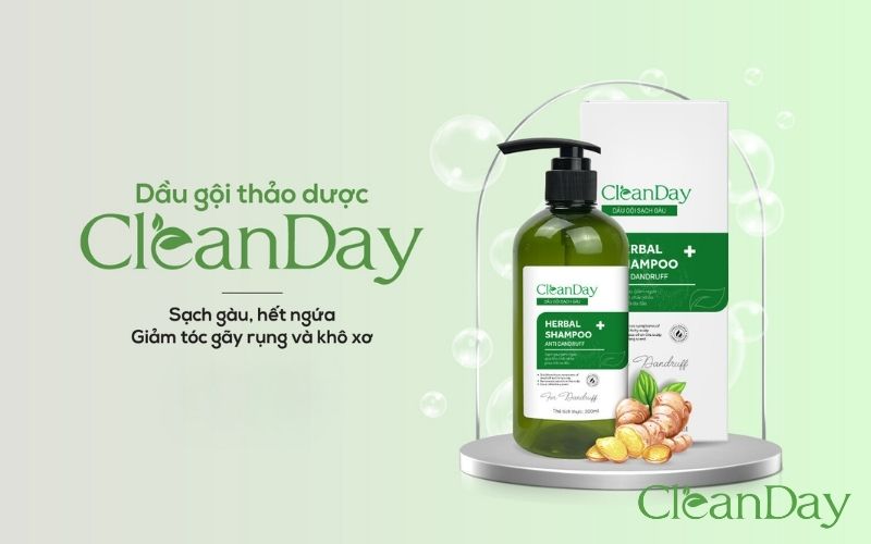 Dầu gội có chứa chiết xuất ớt CleanDay